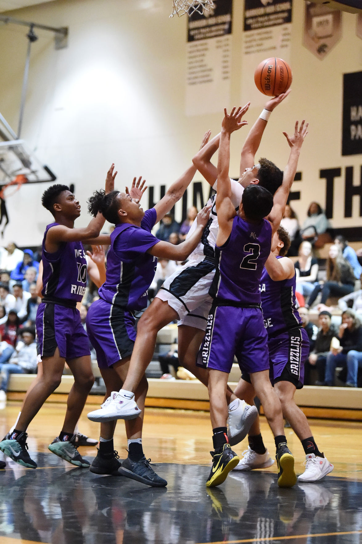 PHOTOS: Harrison Panthers (85) Mesa Ridge Grizzlies (66)